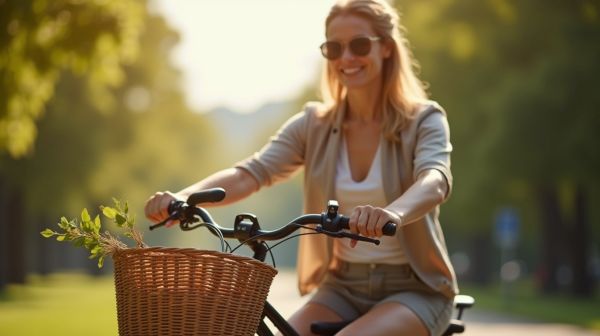 Optimisez votre confort avec le bon panier vélo