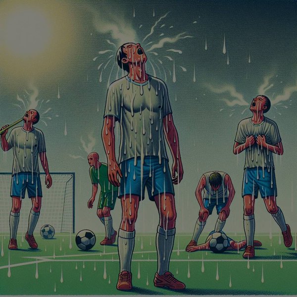 Quels sont les impacts physiologiques d'un match joué en conditions de forte humidité