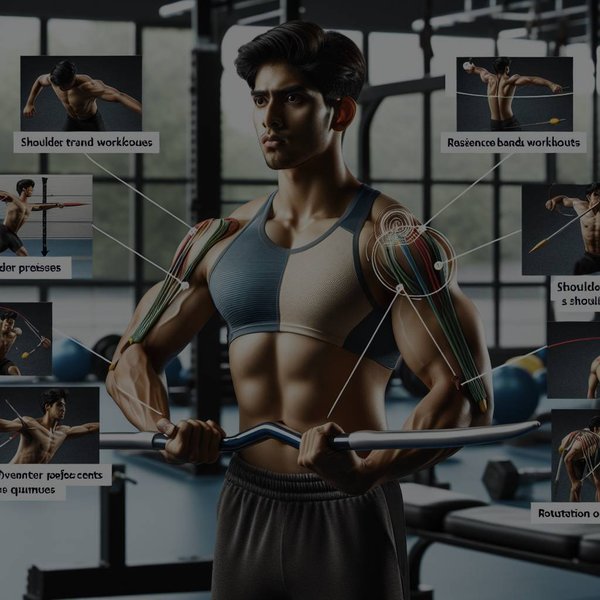 Quels exercices spécifiques de musculation peuvent prévenir les blessures des épaules chez les lanceurs de javelot?